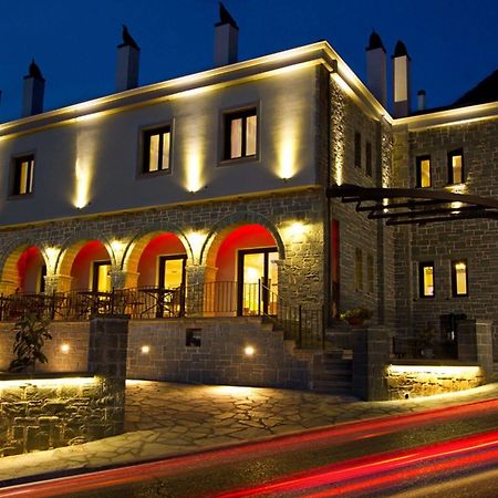 Hotel Rodovoli Konitsa Buitenkant foto