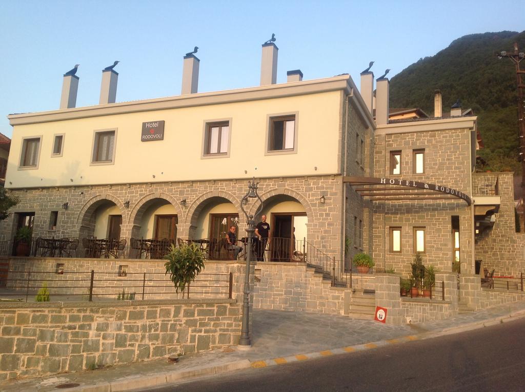 Hotel Rodovoli Konitsa Buitenkant foto