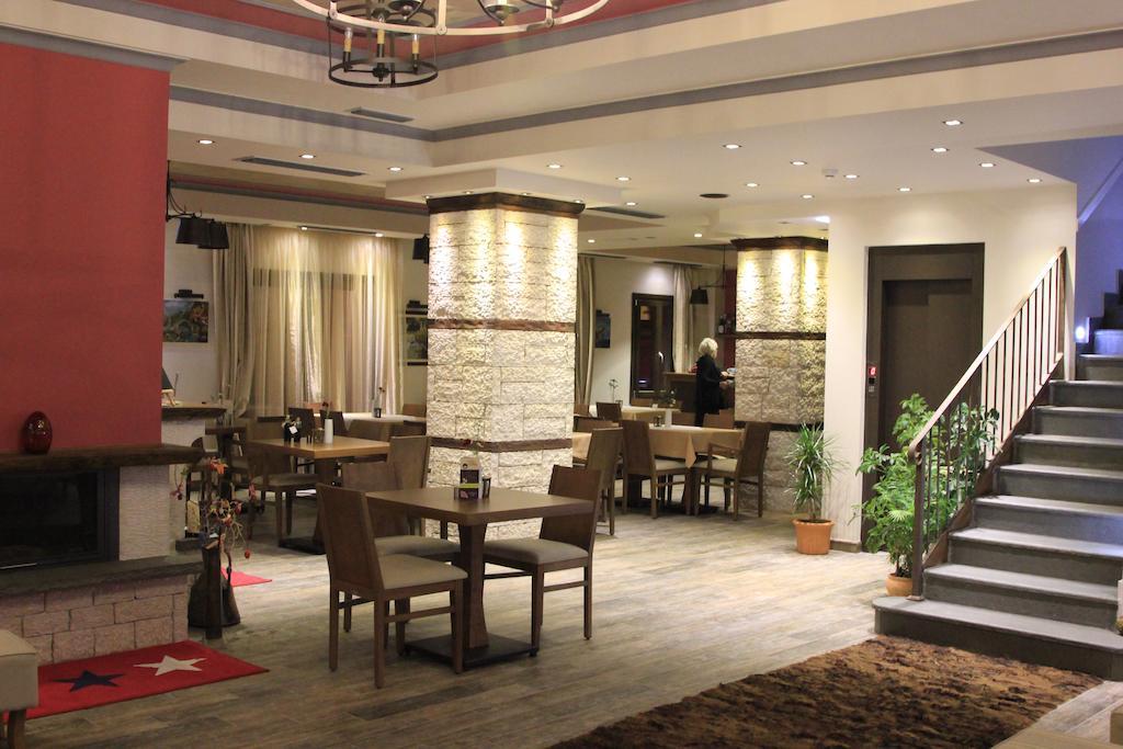 Hotel Rodovoli Konitsa Buitenkant foto