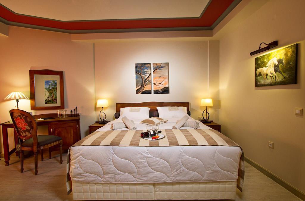 Hotel Rodovoli Konitsa Kamer foto