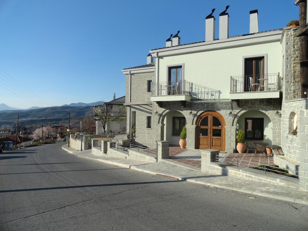Hotel Rodovoli Konitsa Buitenkant foto