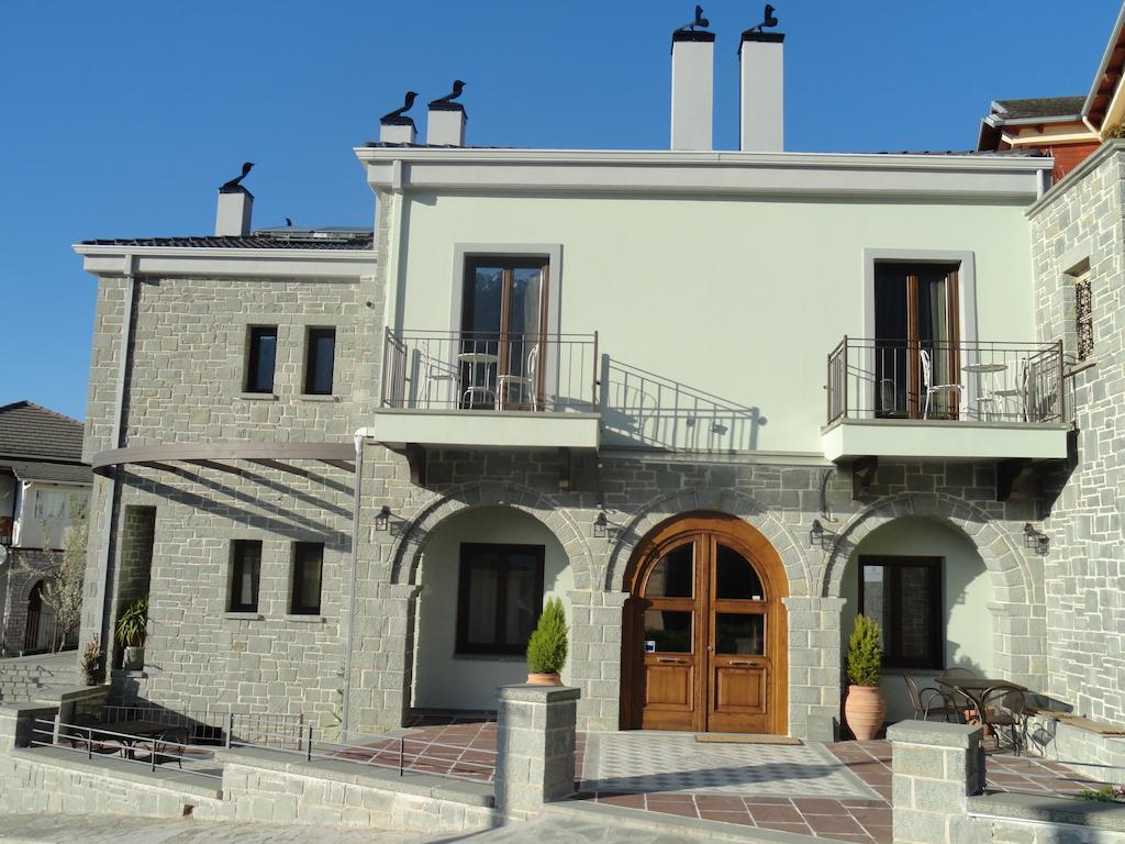 Hotel Rodovoli Konitsa Buitenkant foto