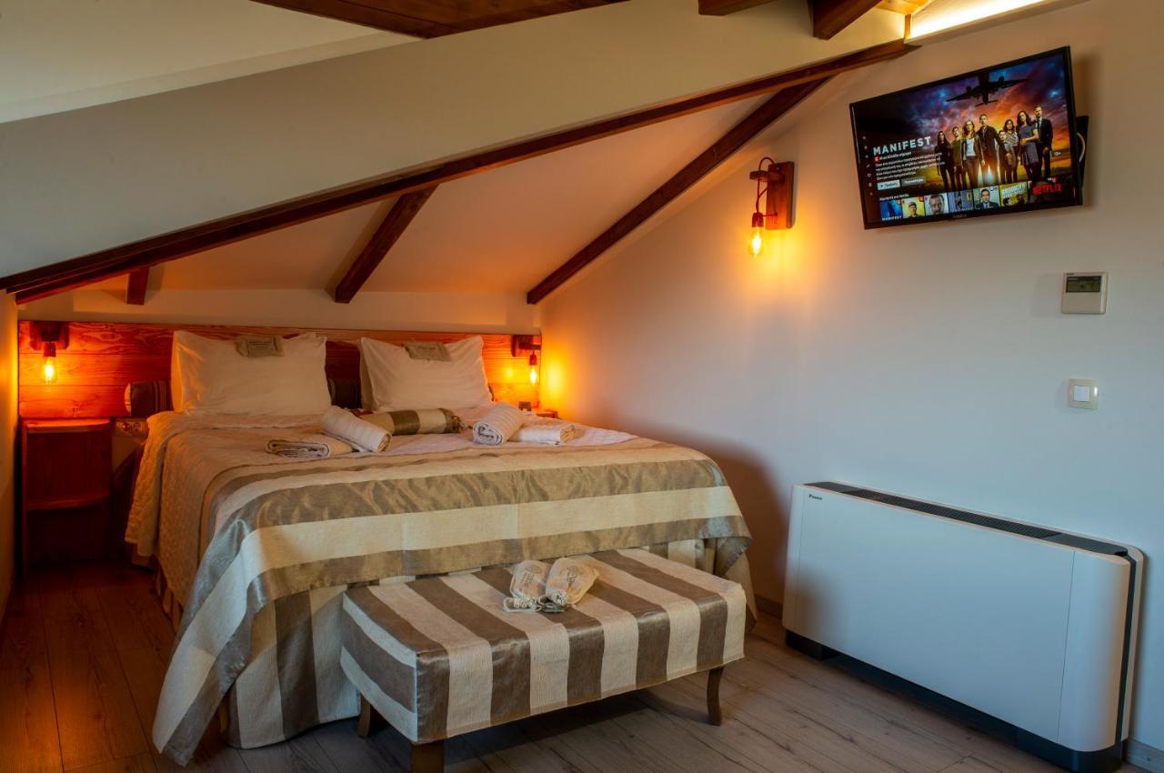 Hotel Rodovoli Konitsa Buitenkant foto