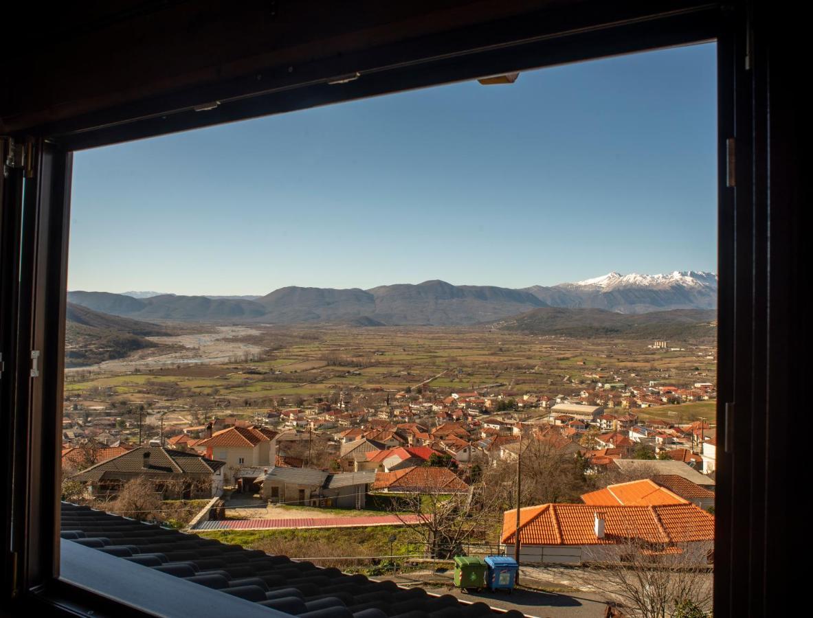 Hotel Rodovoli Konitsa Buitenkant foto