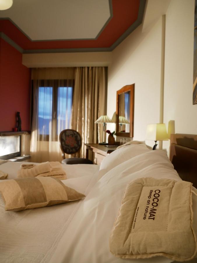Hotel Rodovoli Konitsa Buitenkant foto