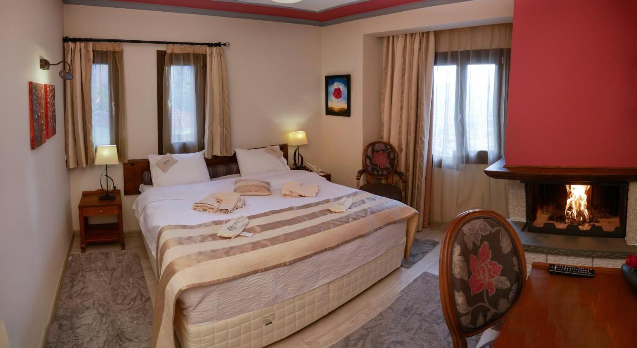 Hotel Rodovoli Konitsa Buitenkant foto