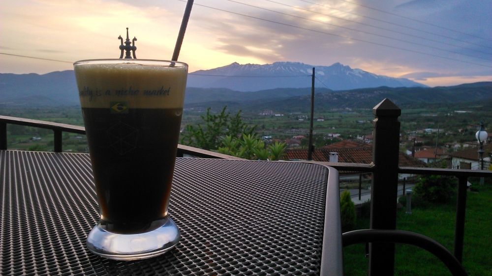 Hotel Rodovoli Konitsa Buitenkant foto