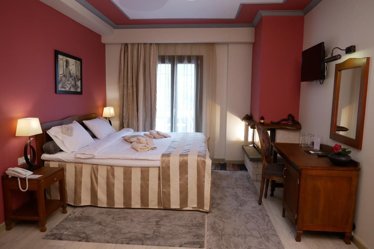 Hotel Rodovoli Konitsa Buitenkant foto