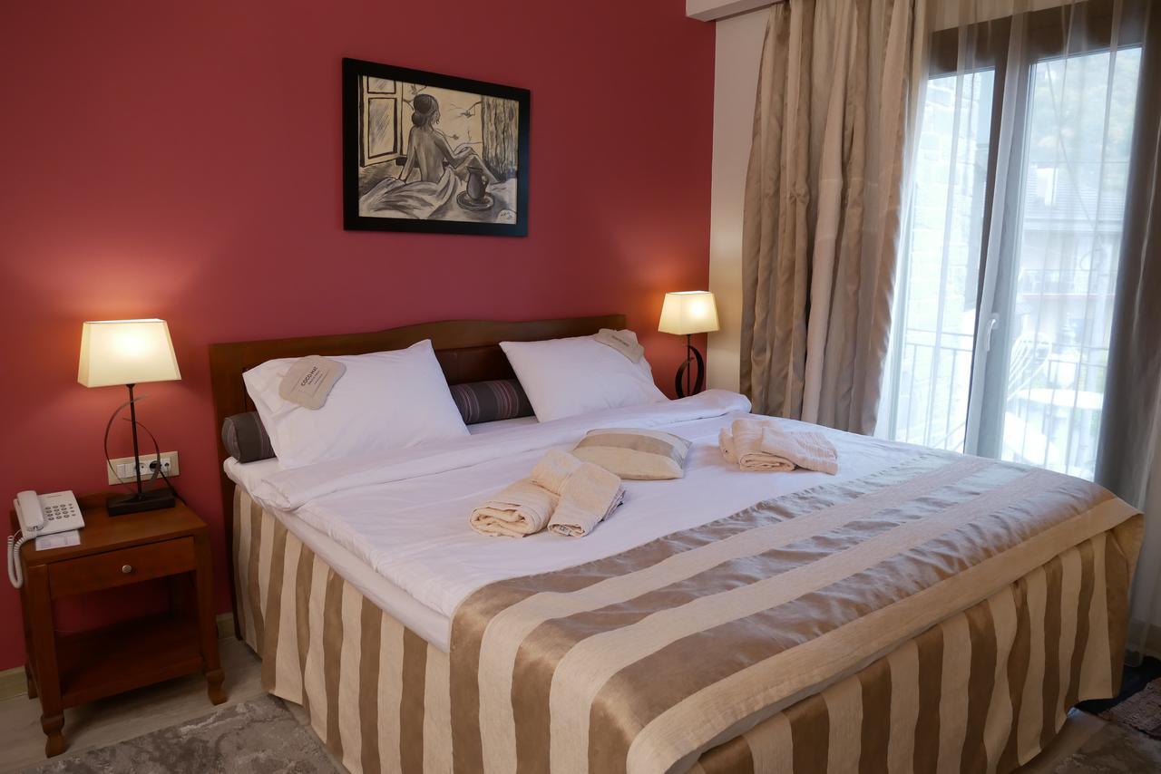 Hotel Rodovoli Konitsa Buitenkant foto
