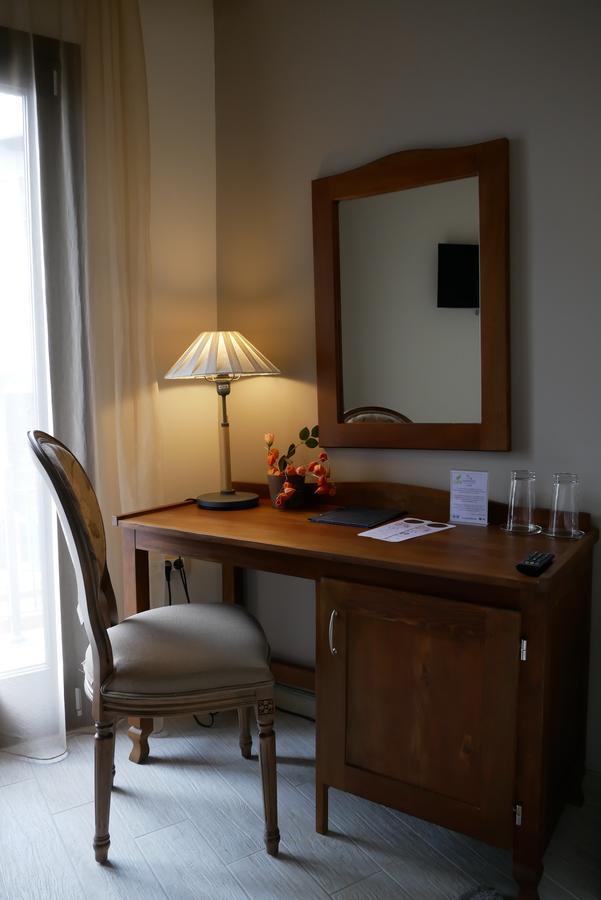 Hotel Rodovoli Konitsa Buitenkant foto