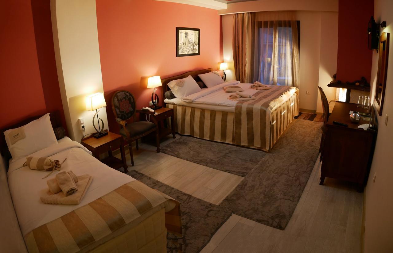 Hotel Rodovoli Konitsa Buitenkant foto
