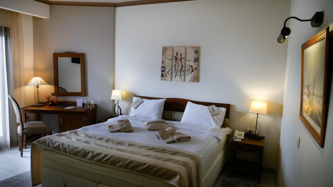 Hotel Rodovoli Konitsa Buitenkant foto