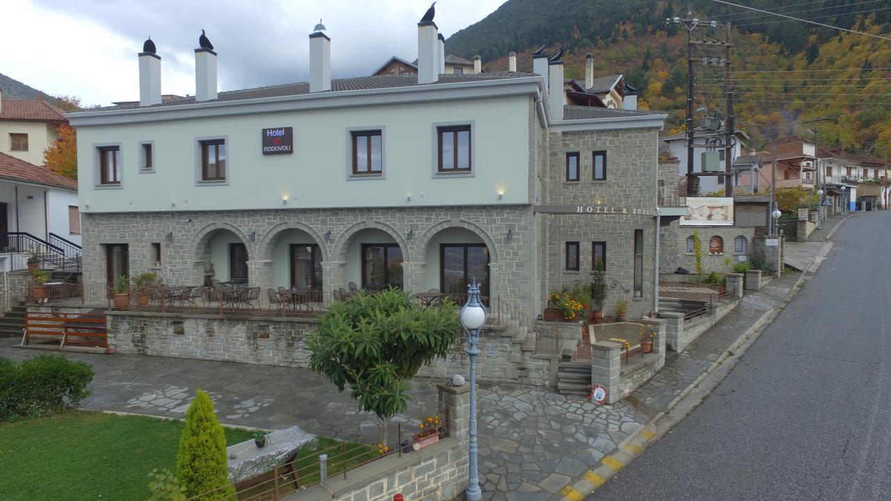 Hotel Rodovoli Konitsa Buitenkant foto