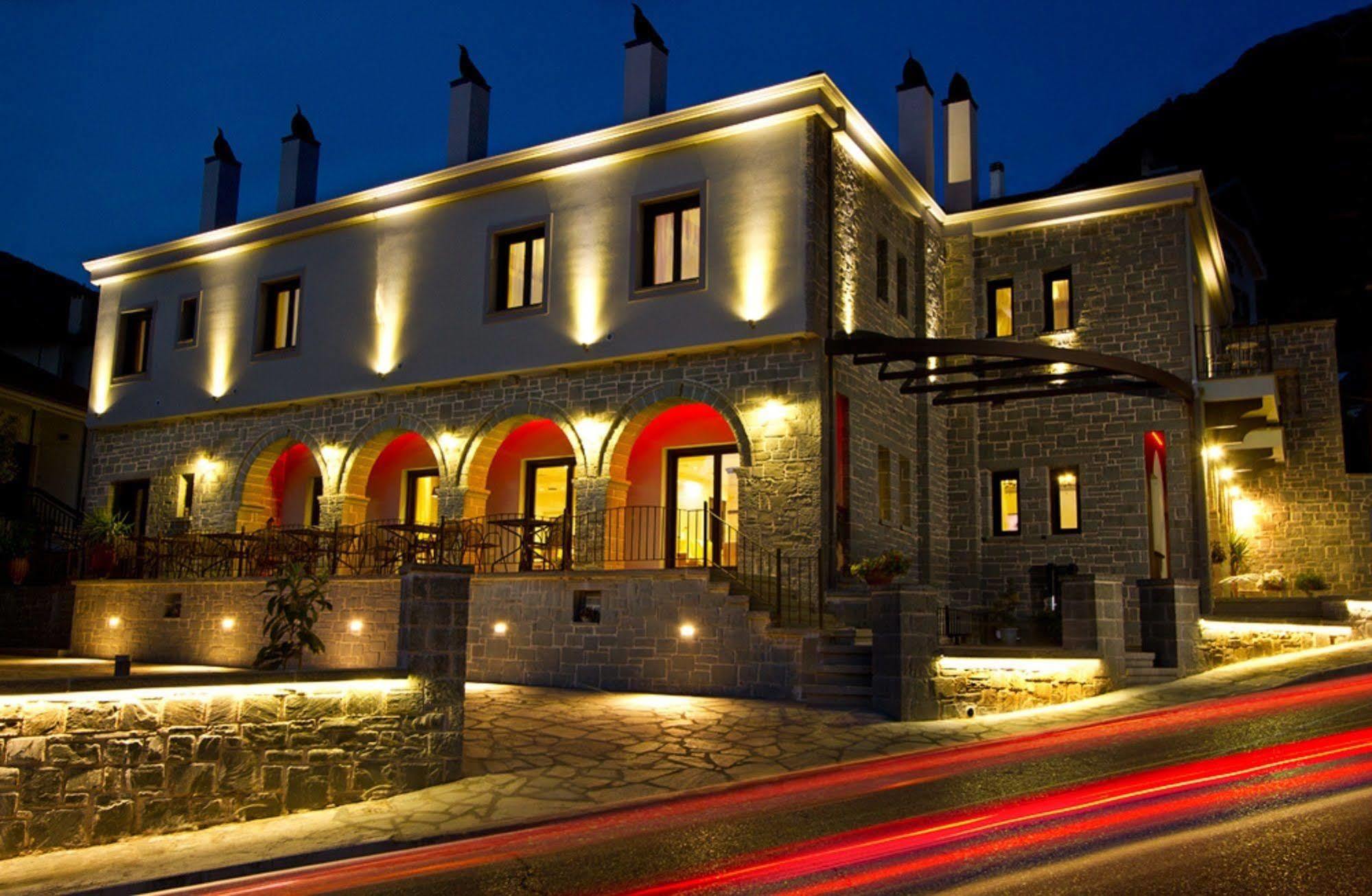 Hotel Rodovoli Konitsa Buitenkant foto