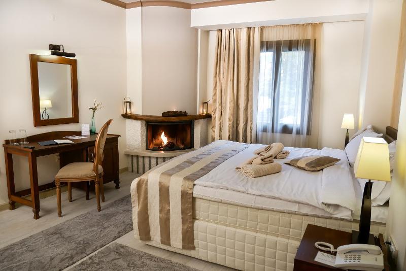 Hotel Rodovoli Konitsa Buitenkant foto